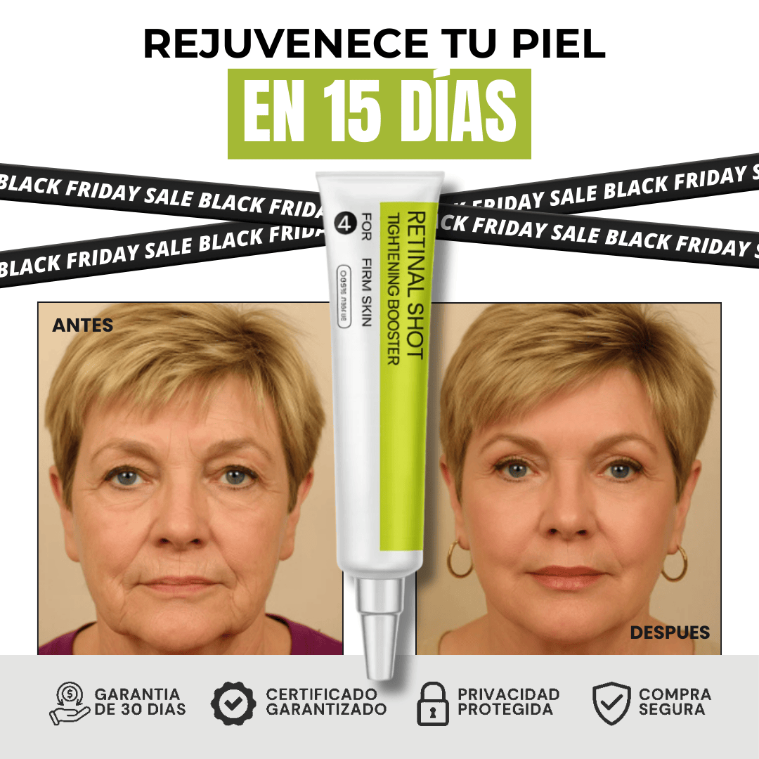 Tratamiento de Retinal ¡Clínicamente Validado!