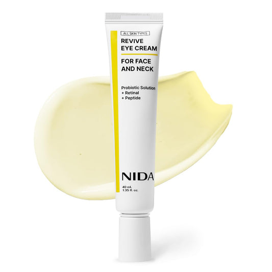 Nida Revive | Reduce Ojeras y Rejuvenece tu Mirada