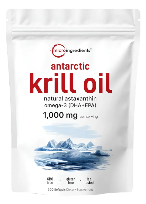 Krill oil - Microingredientes importado