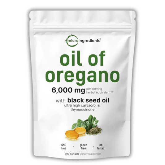 Aceite de Orégano Microingredients: Defensa Natural Potente contra Hongos, Virus y Bacterias